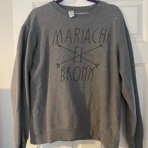 Mariachi el Bronx crewneck
